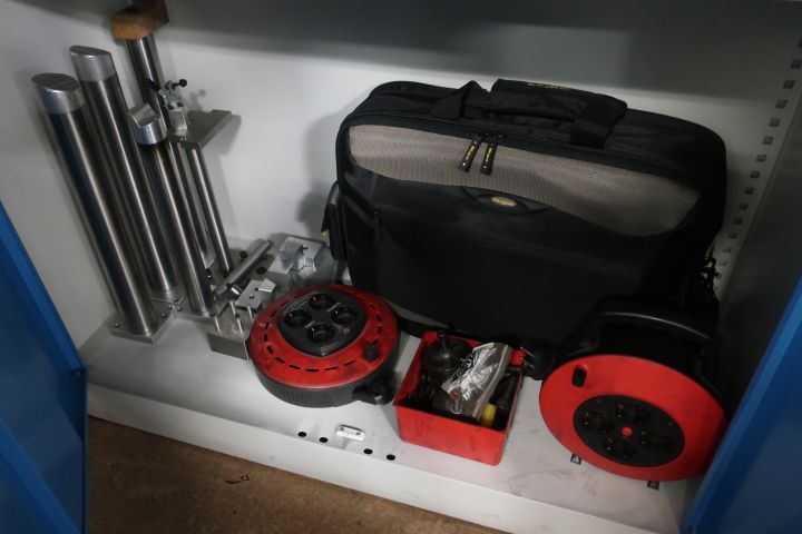 580896-18 Measuring arm on table, ROMER SIGMA 2018