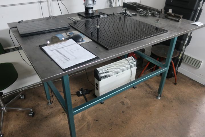 580896-23 Measuring arm on table, ROMER SIGMA 2018