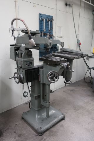 580899-1 Copy milling machine, Friedrich Deckel GK21