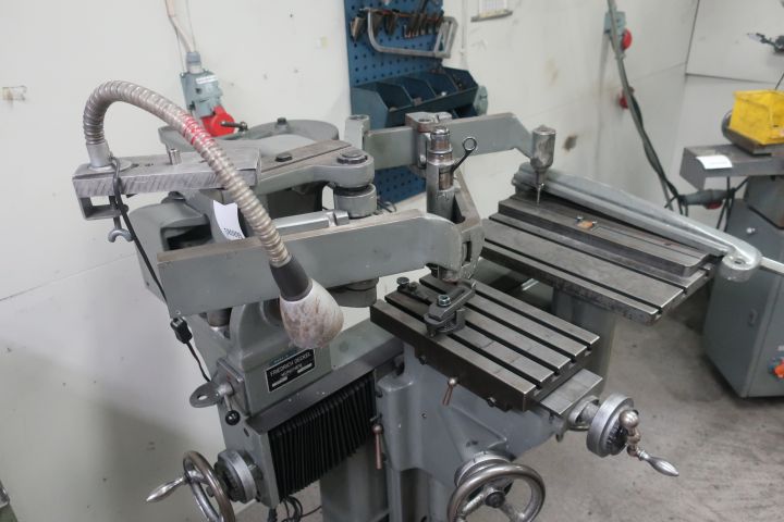 580899-3 Copy milling machine, Friedrich Deckel GK21