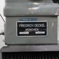 580899-4 Copy milling machine, Friedrich Deckel GK21