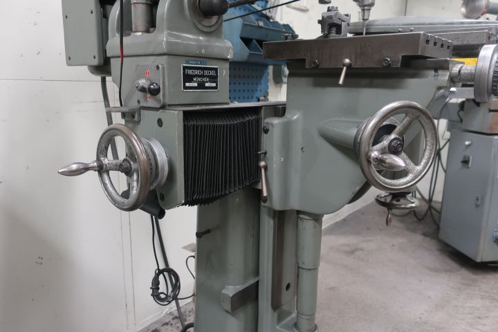 580899-5 Copy milling machine, Friedrich Deckel GK21