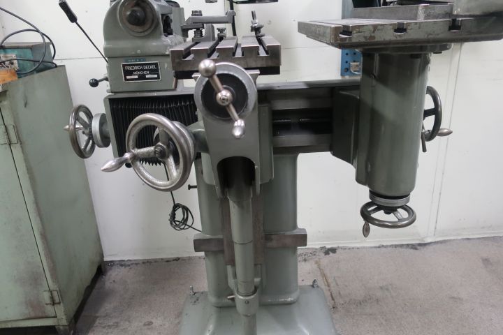 580899-6 Copy milling machine, Friedrich Deckel GK21