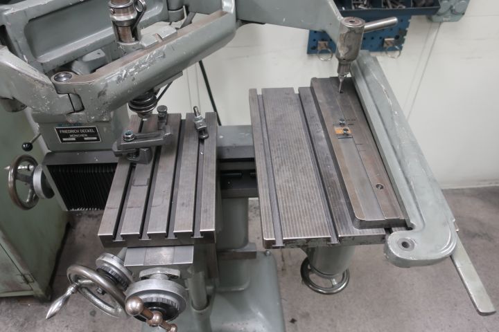 580899-7 Copy milling machine, Friedrich Deckel GK21