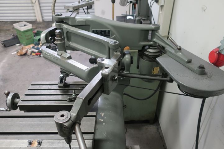 580899-9 Copy milling machine, Friedrich Deckel GK21