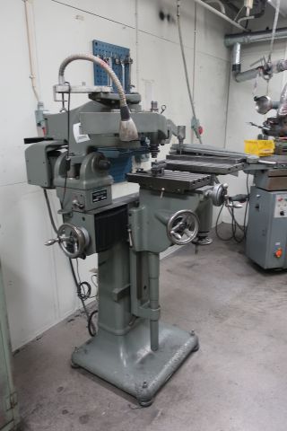 580899-10 Copy milling machine, Friedrich Deckel GK21