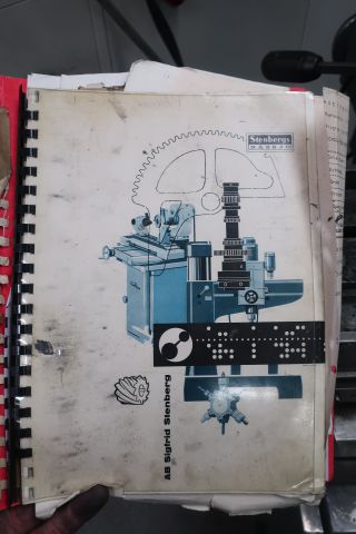 580900-14 Universal grinding / tool grinding, Tacchella 40LN