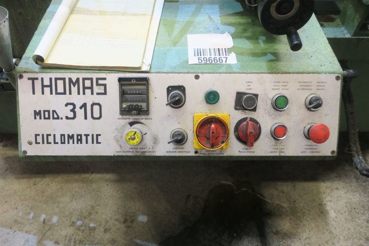 596667-3 Band saw machine Thomas Mod. 310