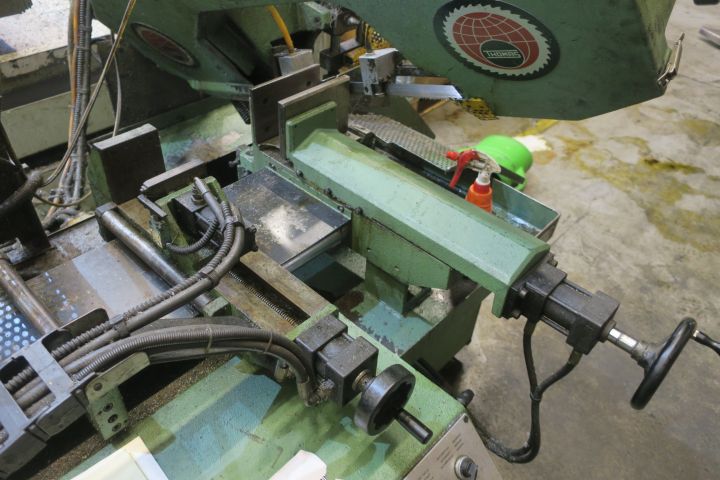 596667-4 Band saw machine Thomas Mod. 310