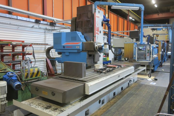 596668-1 Bed cutter Soraluce SORA 3 -91