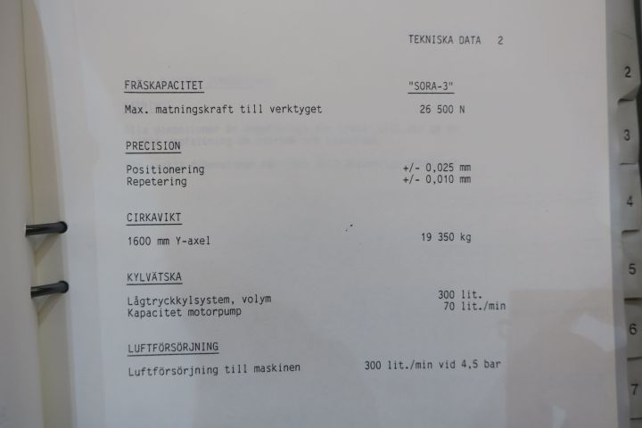 596668-17 Bed cutter Soraluce SORA 3 -91