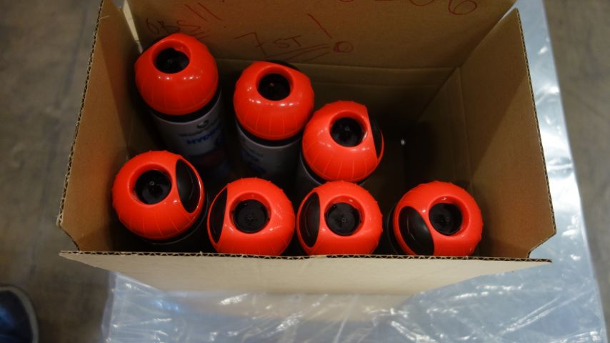 597386-2 Highlighter color Soppec Red Hydro TP 7 pack