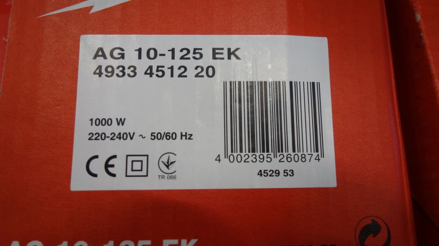595608-3 Finslip Milwaukee AG 10-125 EK