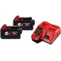 595610-1 Charging package Milwaukee M18 NRG-502