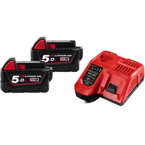 595610-1 Charging package Milwaukee M18 NRG-502