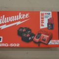 595610-2 Charging package Milwaukee M18 NRG-502