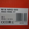 595610-3 Charging package Milwaukee M18 NRG-502