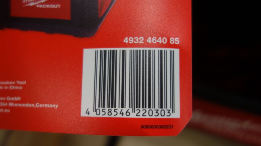 595618-3 Tool bag Milwaukee 4932464085 Packout