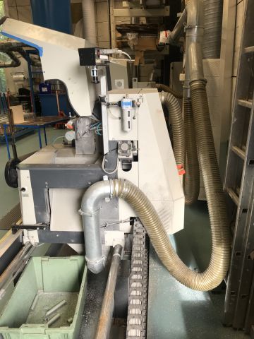 597782-7 Elumatec DG 142 double mitre aluminium saw (available after auction)