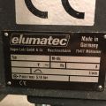 597782-12 Elumatec DG 142 double mitre aluminium saw (available after auction)