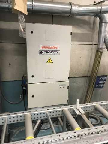 597782-11 Elumatec DG 142 double mitre aluminium saw (available after auction)