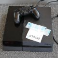 550453-2 Sony Playstation PS4 with game control