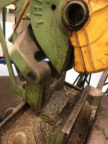 597786-3 Thomas 315 Supercut circular metal saw (available right after auction !)