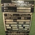 597786-7 Thomas 315 Supercut circular metal saw (available right after auction !)