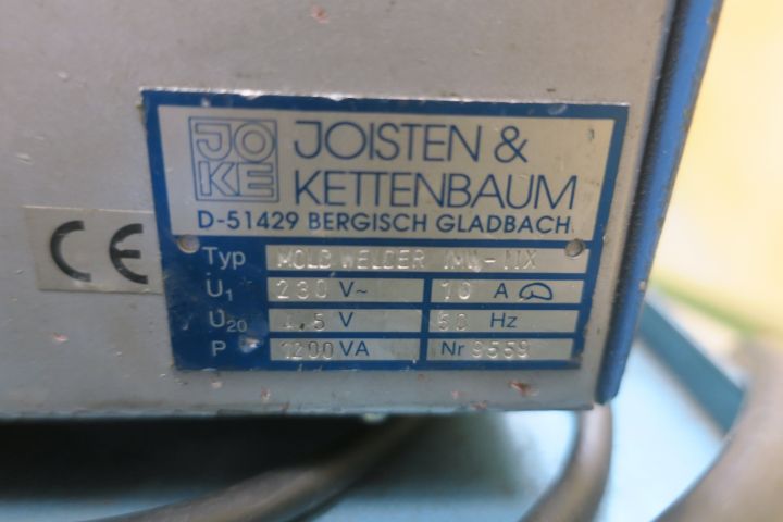 596879-8 Welding Joisten & Kettenbaum IMW-IIX