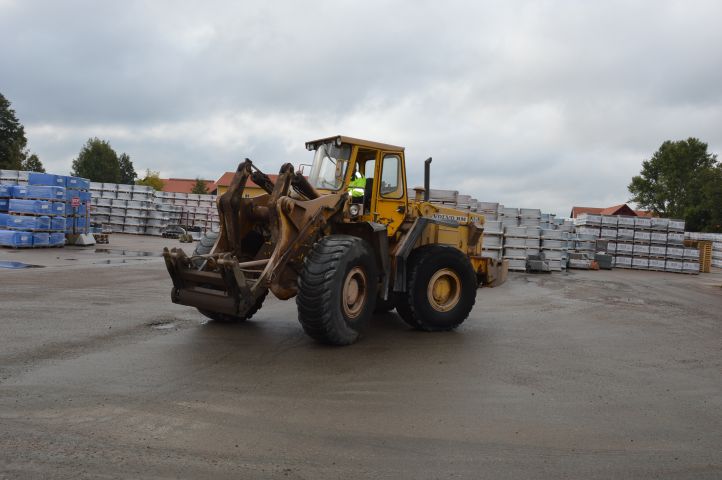 597804-1 Wheel loader Volvo BM LM 1240 -79