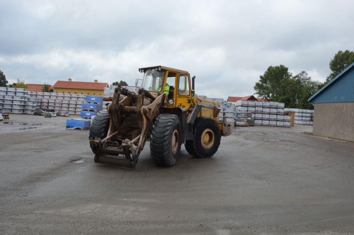 597804-2 Wheel loader Volvo BM LM 1240 -79