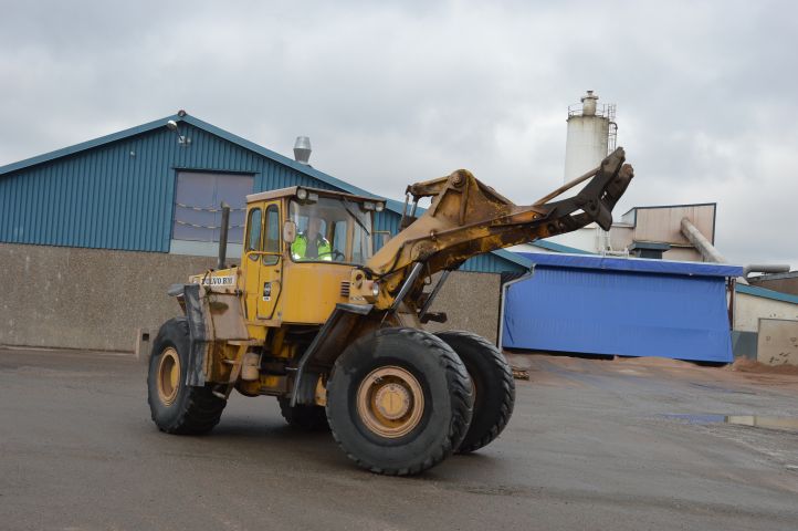 597804-6 Wheel loader Volvo BM LM 1240 -79