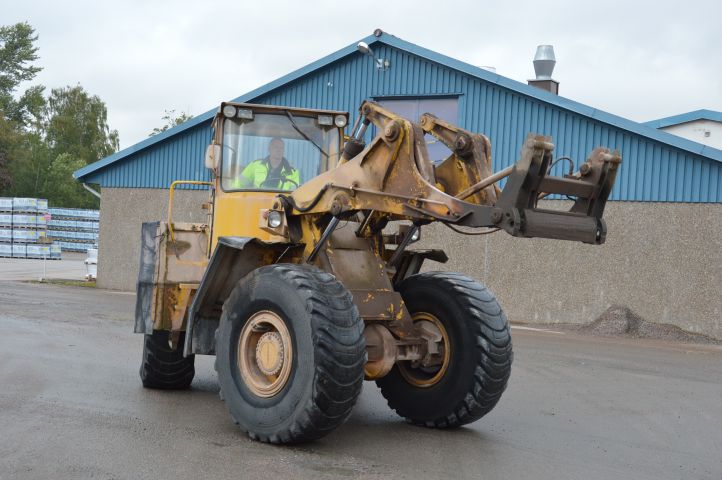 597804-5 Wheel loader Volvo BM LM 1240 -79