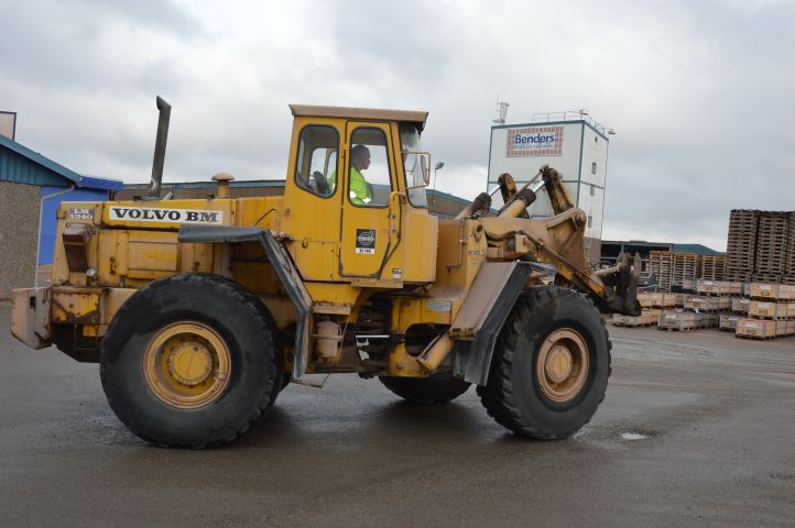 597804-8 Wheel loader Volvo BM LM 1240 -79