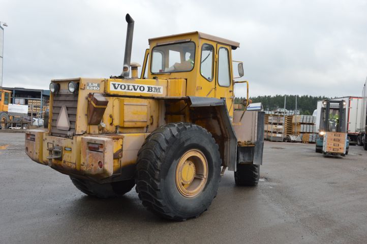 597804-9 Wheel loader Volvo BM LM 1240 -79