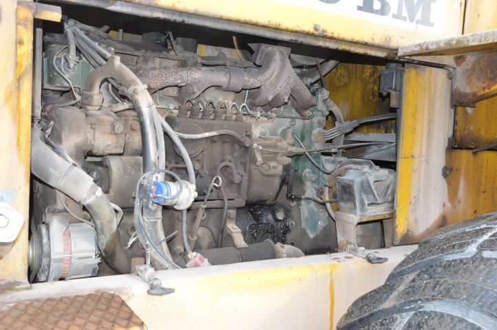 597804-19 Wheel loader Volvo BM LM 1240 -79
