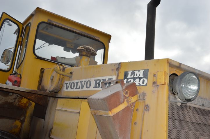 597804-21 Wheel loader Volvo BM LM 1240 -79