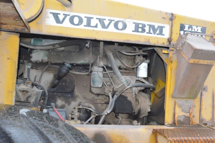 597804-27 Wheel loader Volvo BM LM 1240 -79