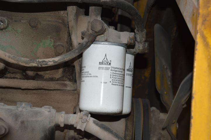 597804-28 Wheel loader Volvo BM LM 1240 -79