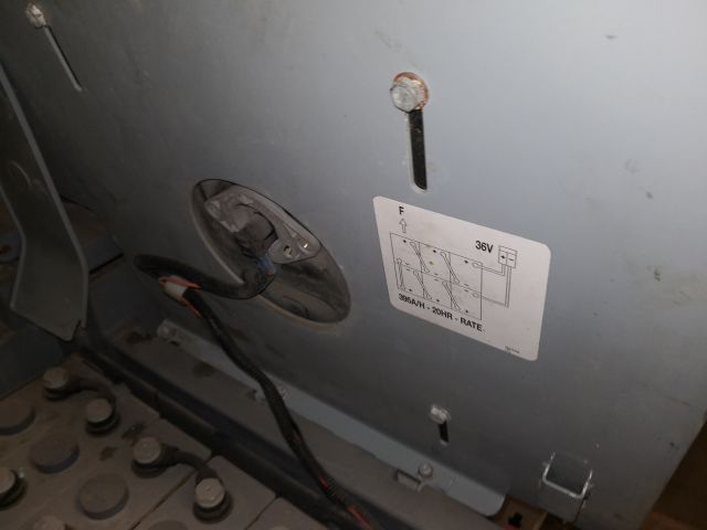 597806-5 Cleaning machine Nilfisk BR 850 CS