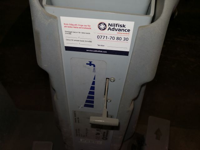 597806-8 Cleaning machine Nilfisk BR 850 CS