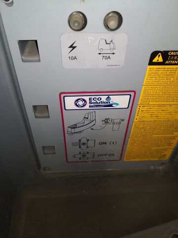 597806-7 Cleaning machine Nilfisk BR 850 CS