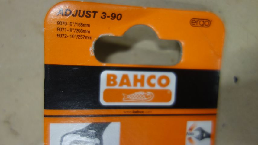 597562-3 Wrench kit Bahco ADJUST 3-90 3 parts