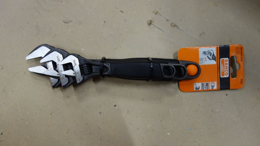 597562-2 Wrench kit Bahco ADJUST 3-90 3 parts