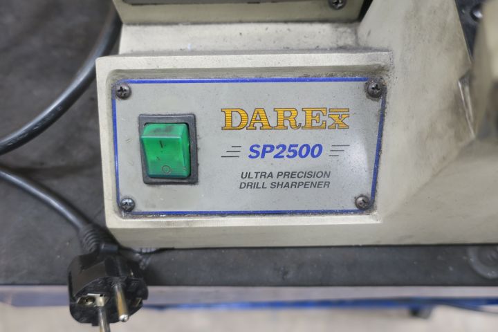 596886-4 Drill grinder Darex precision drill sharpener SP2500
