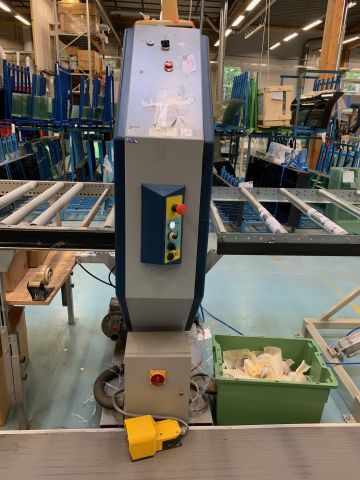 597790-2 Robopac Compacta 960/M Shrink Wrap Machine (collection in December!) - Lowered reserve!