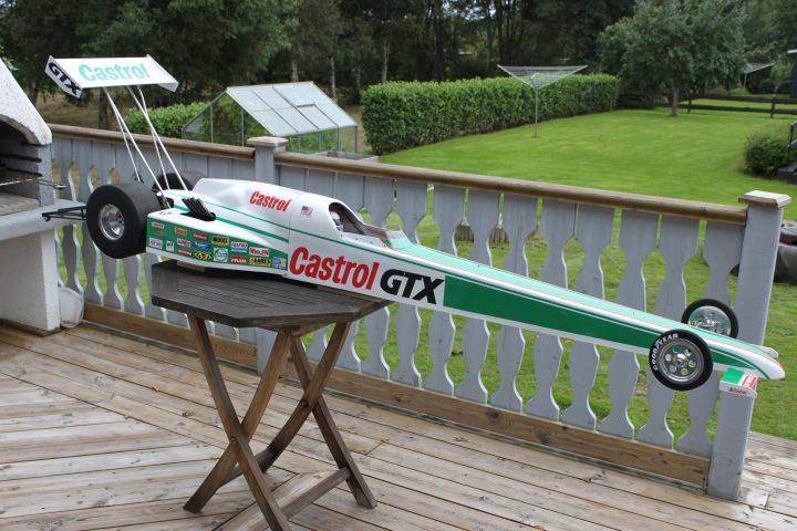 597837-3 Pacesetter Topfueler Dragster scale 1: 4 RC car