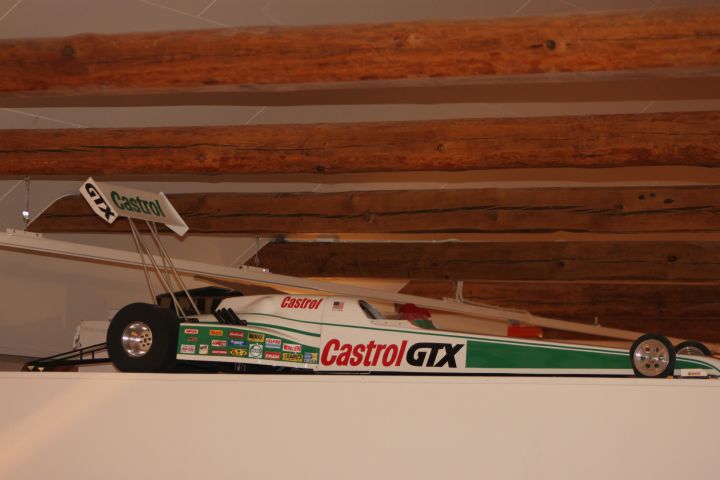 597837-7 Pacesetter Topfueler Dragster scale 1: 4 RC car