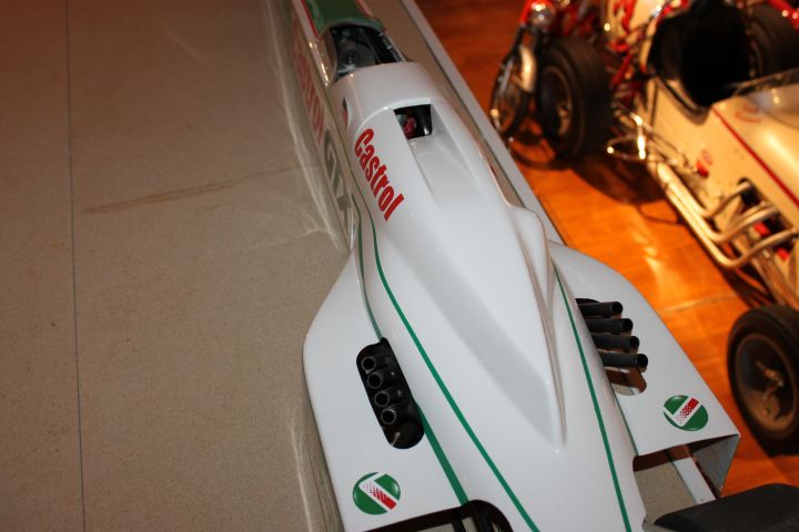 597837-9 Pacesetter Topfueler Dragster scale 1: 4 RC car