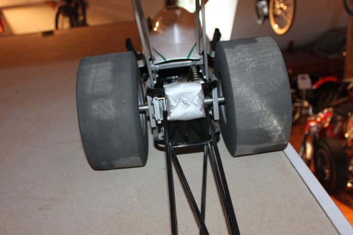 597837-10 Pacesetter Topfueler Dragster scale 1: 4 RC car